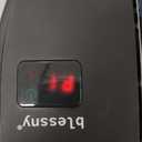 blessny Outdoor Heater for Patio, 1500W Wall Mounted Electric Infrared Heaters for Garage, Workshop, Greenhouse, 24 Hours Timer with Remote Control, IP65 Waterproofed