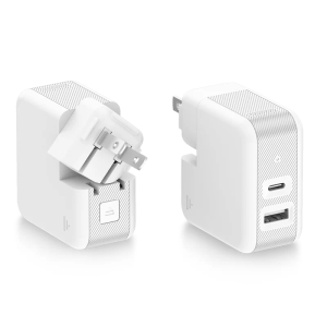 Phone & Laptop Charger with 6ft Lightning® to USB-C Cable