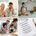 3 x Recipe Book To Write in Your Own Recipes With 62 Blank Pages (purple)