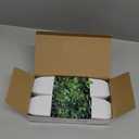Der Rose 4 Pack Fake Plants Mini Artificial Greenery Potted Plants for Home Decor Indoor Office Table Room Farmhouse Bathroom Decor