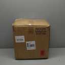 Trlyc 100 Pcs Spandex Chair Covers for Dining Chairs Stretch Polyester Dining Chairs Slipcovers for Wedding Party Decor Banquet Flat-Front Chair Cover (Black)