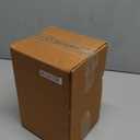 Autumn Alley Deluxe Farmhouse Apothecary Jars Set, Black Bathroom Jars Qtip Holder Glass - Rustic Vanity Organizer for Bathroom Counter, Cotton Balls, Swabs, Rounds, Salts 2-Small Glass with Lids