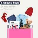 Pink Poly Mailers 10x13 Inch 100 Pcs, Strong Adhesive Shipping Bags for Clothing, Self-Sealing and Waterproof Mailing Envelopes, Privacy Protected Mailer Bags for Small Business