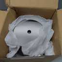 Cafe Du Chateau Stainless Steel French Press Coffee Maker 34 oz - Easy to Use Insulated Coffee Press with 4-Level Filtration, Manual Brewer for Tea, Camping & Travel with BPA Free, Durable Clear Glass