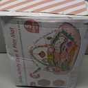 Baby Gym Play Mat, 8-in-1 Tummy Time Mat & Activity Gym, Washable Ball Pit, Infant Play Mat with Detachable Toys for Sensory Exploration and Motor Skill Development (Bluer)