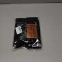 Dad Gifts American Flag Leather Beanie Hat for Dad from Daughter Christmas Stocking Stuffers Birthday Funny Gifts Ideas Stuff (Black)