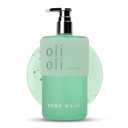 OLIOLI Revitalizing Body Wash 15.2oz | Detoxifying Aloe Vera with Pro-Vitamin B5 & Botanicals | Daily Hydrating Cleanser for All Skin Types | Deep Cleansing Body Wash for Dry & Sensitive Skin