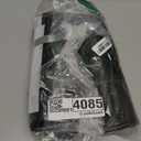 Large Black Classic Trash Bags Outside Work