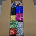 Joiedomi 24 Inch/2FT Pre Lit Tabletop Mini Christmas Tree Decorations with Warm LED Lights, Gift Box and Christmas with Ball Hanging Ornaments for Indoor Xmas Holiday Season Best DIY Decorations