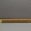 Ivilon Tension Curtain Rod - Spring Tension Rod for Windows or Shower, 36 to 54 Inch. Warm Gold