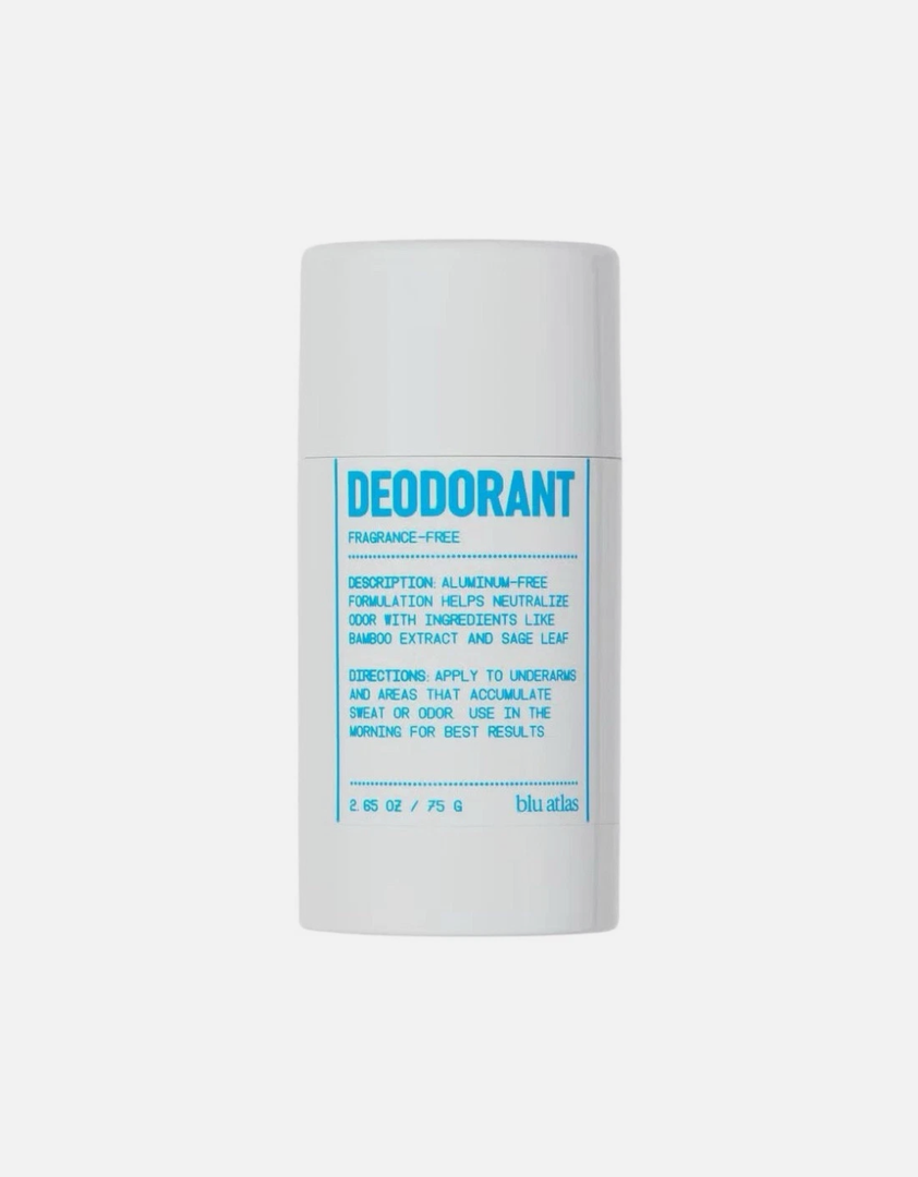 Blu Atlas 48-Hour Natural Deodorant Fragrance Free 2.65 oz