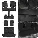 NQOQN Custom Fit Floor Mats for Kia Sorento Hybrid 6 Seats 2021-2026