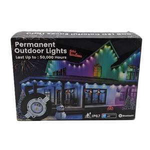 Permanent LED Outdoor Lights, Last Up To 50,000 Hours