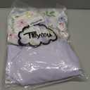 TILLYOU Changing Pad Cover Girl Set in Soft Jersey Material - Fits 32"/34''x16 Contoured Pad for Babies, Brilliant Little Flowers and Purple