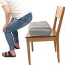 Adult Booster Seat Cushion Extra Firm Riser Chair Cushions for Elderly Washable Thick Chair Lift Pads to Raise Height for Couch, Home, Patio, Office Seat, 16.5 inches x 13.3 inches x 4.7 inches