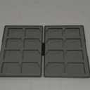 fivtek Game Card Case for Nintendo Switch2/Switch/Switch Lite/OLED, Switch Game Holder Storage Card Portable Cartridge Case with 16 Game Card Slots and 16 Micro SD Card Slots