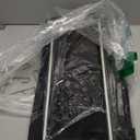 8-Tier Over The Door Organizer, Space Saving Hanging Shoes Organizer and Storage Unit, Organizer for Closet, Bedroom, Entryway, Black