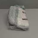 Wall Hanging Basket, Small Woven Hanging Baskets for Organizing, Decorative Wall Basket for Plants and Flowers,Hanging Storage Organizer for Wall Decor,Plant Holder 6.3" x 7" (White & Grey)