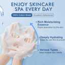 KONEUK 24 Pack Sheet Face Masks Skincare for Women, Hydrating Collagen Essence Face Masks Suitable for All Skin Types, Face Mask Gifts Set for Spa Party, Bulk Facial Masks for Women Skin Care