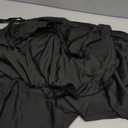 Women's Y2k Mini Ruffle Skirts with Shorts Tiered Layers Cute Elastic Waist Coquette Skort Drawstring Side Bow Tie, XL