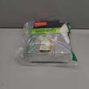 Hanes Mens Sweat Block Undershirt, Underarm Sweat Blocking Tee, White V-Neck T-Shirt, 3-Pack S