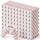 Leumoi 80 Pieces Paint Roller Covers 1/2 x 9 Inch Microfiber Paint Brush Roller Kit Naps House Painting Supplies for Wall House Home Repair Tools (Red Gray Stripe) - Amazon.com