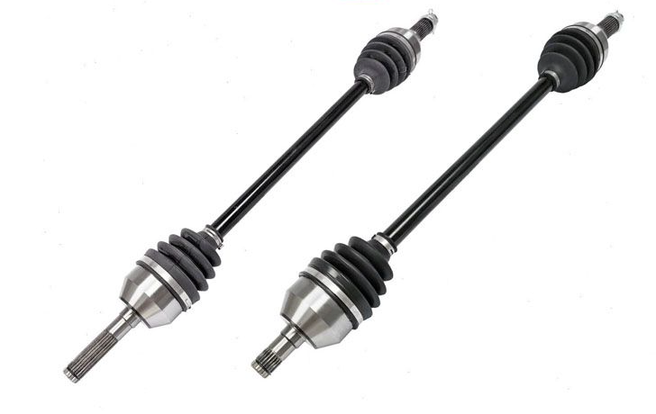 2 Pc Front Left Right Axles for 2018-2022 Can-Am Maverick X3 900 HO DS Turbo R