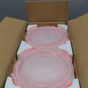 12 Pack Glass Storage Containers with Lids, Leak-Proof Meal Prep Containers, Dishwasher/Microwave/Oven/Freezer Safe Glass Food Storage Containers for Leftovers, to Go (Pink)