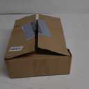 Tessco 24 Pack Plastic Jars with Lids Labels Empty Clear Plastic Jars Round Refillable Cosmetic Containers Body Butter Containers Bulk Sugar Scrub Bottle for Make Up(5 oz,Brown)