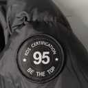 95 Black Winter Coat Warm XL, 