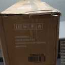 7.5 ft Prelit Premium Snow Flocked Hinged Artificial Christmas Tree with 450 Lights