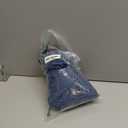 PRETTYGARDEN Women's Midi Summer Dresses Casual V Neck Swiss Dot Ruffle Sleeveless A Line Beach Sun Dress (Grey Blue, Small)