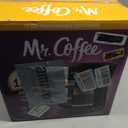 Mr. Coffee 12-Cup Programmable Coffeemaker, Brew Now or Later