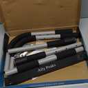 Ally Peaks Pull Up Bar for Doorway,Multiple Levels Width Adjustable Pull Up Bar Accurately Match Wide and Narrow doorframe,Indoor Chin-Up Bar Workout Bar,USA Original Patent