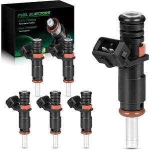 Fuel Injectors 2.5L 3.0L Fits for:-BMW 125I, 128I, 323I, 325I, 325XI, 328I, 328XI, 330CI, 330I, 330XI, 525I, 525XI, 528I, 528XI, 530I, 530XI, X1, X3, X5, Z4, OE# 7531634, FJ748