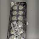 Mini Submersible LED Lights,Small Waterproof LED Tea Lights Candle with Remote battery led Operated,RGB Color Changing for Vase Home Party Wedding Table Centerpieces Fountain Halloween Lantern