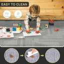 36x 48 Carpet Floor Mat for Office Chair, Clear Desk Chair Floor Mat for Carpet for Medium/Low Pile, HeavyDuty Chair Mats for Carpeted Floors, Studded Desk Mat for Carpets for Homes and Offices