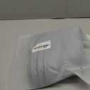 2 PCS 28" Lazy Susan Shelf Liner, Jaxbo Silicone Lazy Susan Liner for Dual Tier Pie Cut Organizer,Non-Slip Thermal Protection Mat (Gray)