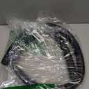 5Ft ID 1" Car Heater Hose,Silicone Radiator Hose with 650PSI Rupture Pressure for Water/Gas Transportation,Professional Car Accessories Coolant Hoses for Vehicle Cooling Systems (1" 5FT)