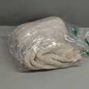 Bedsure Dog Blankets for Medium Dogs Washable - Fluffy Fuzzy Puppy Cat Blanket with Premium 300GSM Coral Fleece Soft for Pet Kitten Doggy, White, 30x40IN