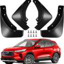 Mud Flaps for Ford Escape 2020-2025,4PCS No Drilling Required Mudflap Fender for Escape 2022 2023 2024 Accessories,All-Weather Upgrade Front Rear Splash Guards(Not for ST-Line)