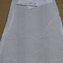 SIMPLIHOME Milltown Small Ottoman Bench - 27 inch Wide Upholstered Linen Look Fabric Rectangle Footstool Ottoman in Grey, Contemporary Bench for Bedroom or Entryway with Cushioned Seat, Assembled (Platinum)