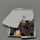 Mijello Mission Tourmaline Two-Tone Granulation Water Color Paint Unique texture Color retention Good Pigmentation for dramatic effect Art work & Craft_ MGC-0405W_5 Colors Winter Set