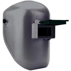 FibreMetal by Honeywell Tigerhood Classic Thermoplastic Welding Helmet, Gray (906GY)