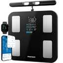 Smart Scale for Body Weight, FSA&HSA Eligible 8-Electrode Body Composition Scale with BMI Body Fat Muscle Mass, Digital Bathroom Scale with 28 Metrics, Dual-Frequency BIA Analyzer with Smartphone App