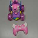 Unicorn RC Cars for Girl Toys with Glowling Crystal Wings &Eyes Lights,360Rotation Remote Control Car Unicorn Stunt Car,Indoor Outdoor Toys Stocking Stuffers Gifts for 3 4 5 6 7 8 9+Year Old Girls