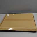 Urban Deco Portable & Adjustable Peg Board Display Stand | 17x13 Inch with 12 Hooks | Small Pegboard Quick-Setup, Metal Jewelry Organizer for Retail Stores, Craft Shows & Vendor Events (2-Pack, Black)