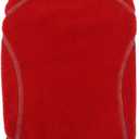 Fleece Sweater Vest, Cool Weather Pullover, Spring and Fall Clothes for Dogs (6500) (XXL Fits 100-130 LBS, Back 30", Red)
