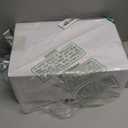 Meangood Jewelry Box Organizer for Women, 2 Layer Large Jewelry Storage Case, Rustic Wooden Jewelry Box with Mirror & Ring Tray for Necklace Earring Bracelets Rings, Vintage Style (Black)