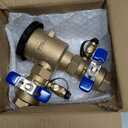 UPGRADED 1" 720A Pressure Vacuum Breaker Assembly, Metal Top Cover, Thickened Brass Backflow Preventer Valve, Back Siphon Valves for Irrigation System, Use Sealant Instead of Teflon Tape, MAX 400PSI